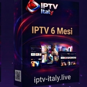 abbonamento iptv italy 6 mesi