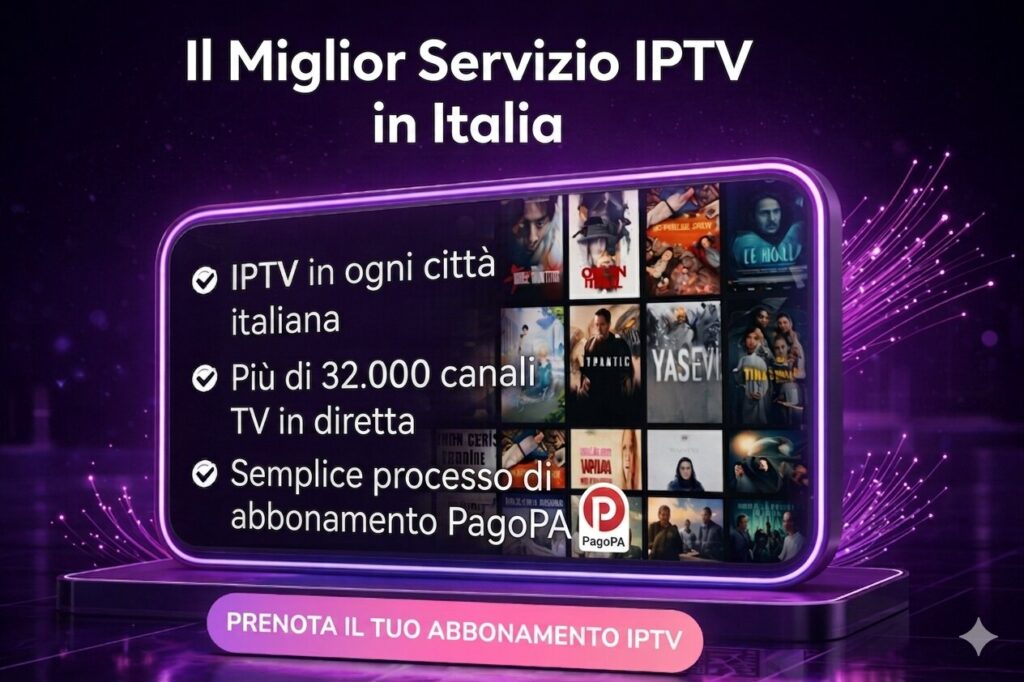 abbonamento iptv italy